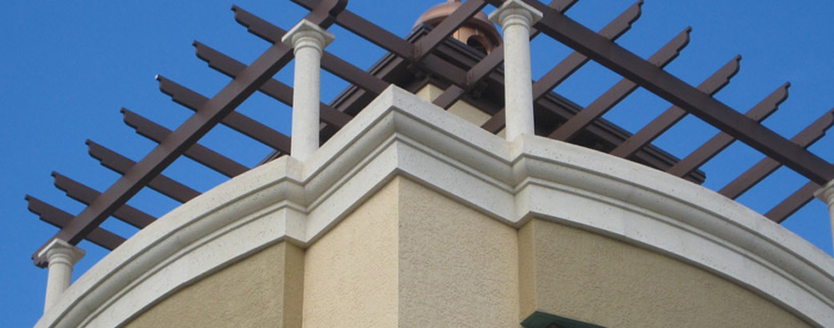 Architectural foam can transform your home or commercial building