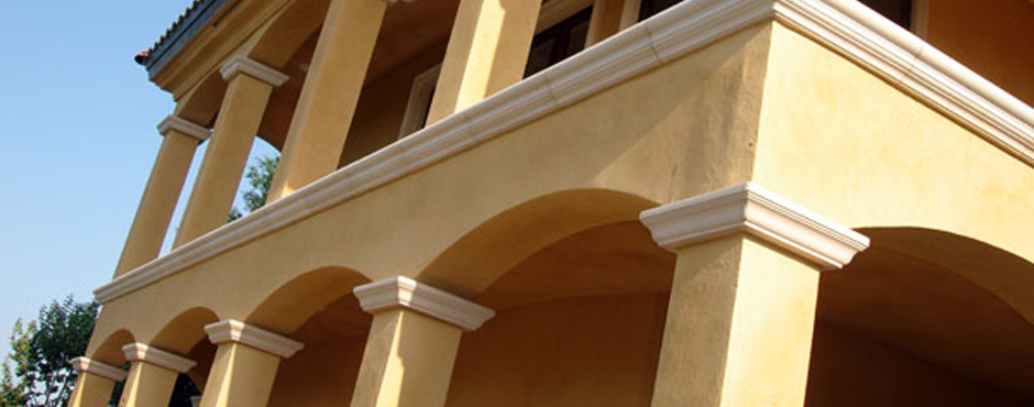 Architectural Foam Moldings, is becoming the most logical choice in the construction of Homes, Buildings and Remodeling. 