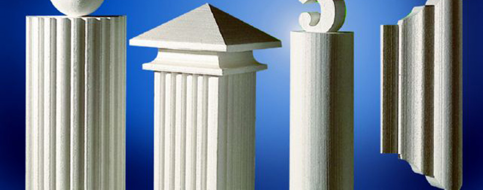We manufacture a wide variety of durable EPS foam and lightweight concrete products in a diverse range of sizes, shapes and textures